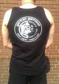 GG Tank Top  schwarz/weiß FOTL