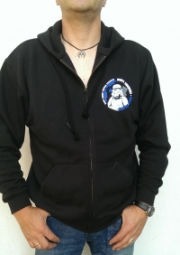 WSQ Hoody Zip  farbig FOTL