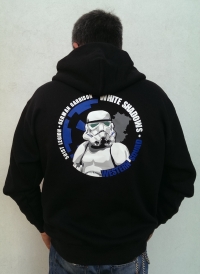 WSQ Hoody Zip  farbig FOTL