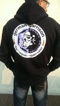 GG Hoody Zip  farbig FOTL