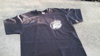 AC T-Shirt schwarz/weiß FOTL