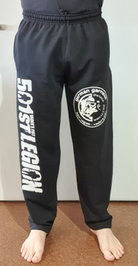 GG / 501st  Jogger Herren schwarz/weiß FOTL