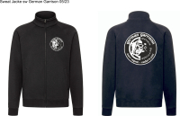 GG Sweat-Jacke Version 1 schwarz/weiss FOTL