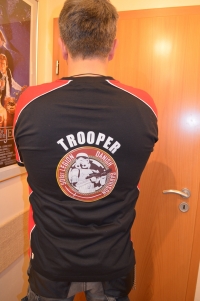 Danish Garrison TROOPER T-Shirt farbig Formula Racing