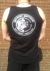 GG Tank Top  schwarz/weiß FOTL