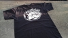 AC T-Shirt schwarz/weiß FOTL
