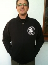 GG Sweat-Jacke Version 1 schwarz/weiss FOTL
